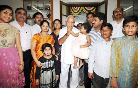  B S Yediyurappa: Personal Life and Family 