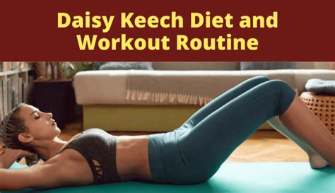  Daisy 702's Fitness Routine and Diet 