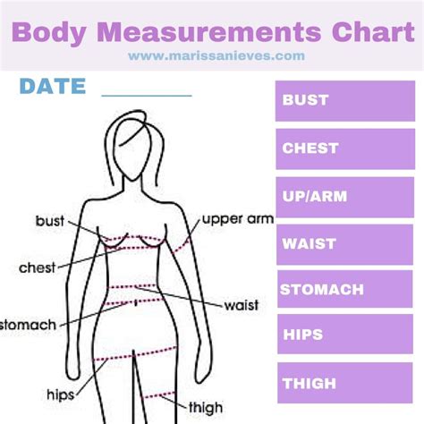  Darby's Figure - Body Measurements 