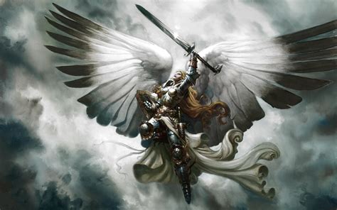  Exploring the Mythical Image of the Angel with Sword 