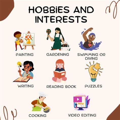  Favorite Hobbies and Interests of the Notable Personality