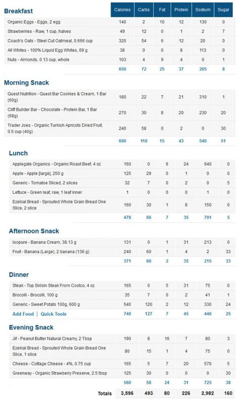  Fitness Routine and Diet Plan of the Accomplished Athlete 