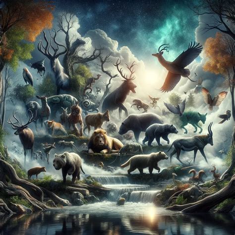  From Restful Slumber to Untamed Wilds: Unraveling the Psychology of Wildlife Dreams 