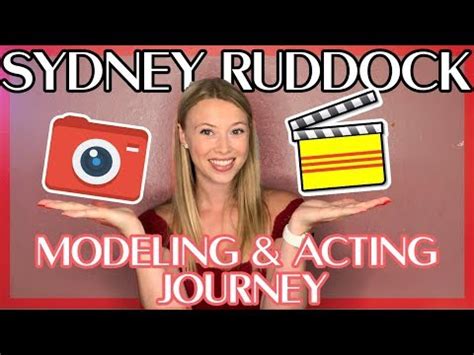  Modeling and Acting Journey