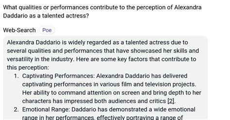  Public Image and Media Perception of the Talented Actress 