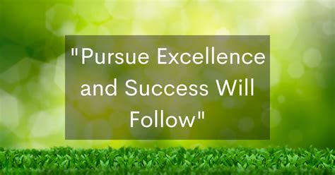  Pursuing Excellence: The Path to Success through Swift Movement 