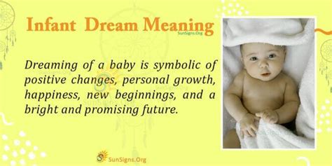  Revealing the Fascinating Symbolism of Dreaming about an Infant Limb 