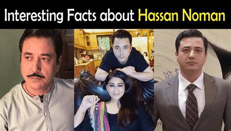  Stature: How High is Hassan Noman?