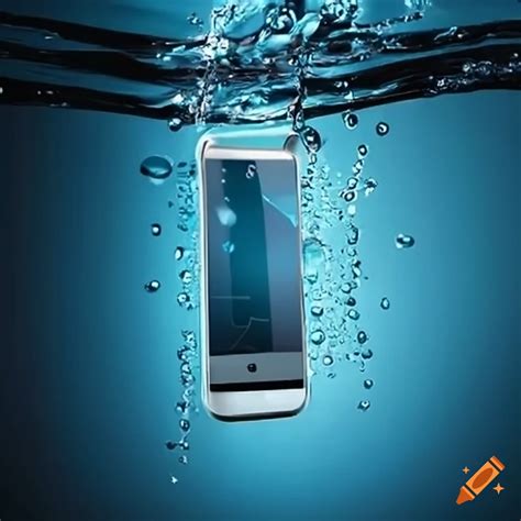  The Symbolic Meaning of a Phone Submerged in Water