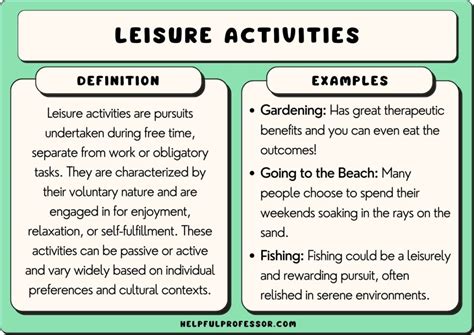  Vassanta's preferred interests and leisure activities 