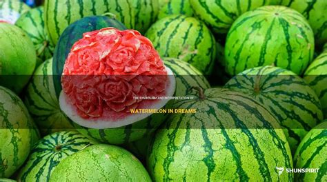  Watermelon Symbolism in Dreams 