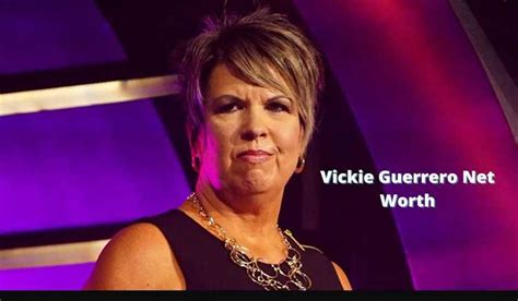 A Brief Summary of Vickie Guerrero's Life