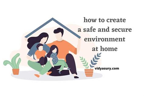 A Circle of Trust: How a Large Family Creates a Secure and Safe Environment