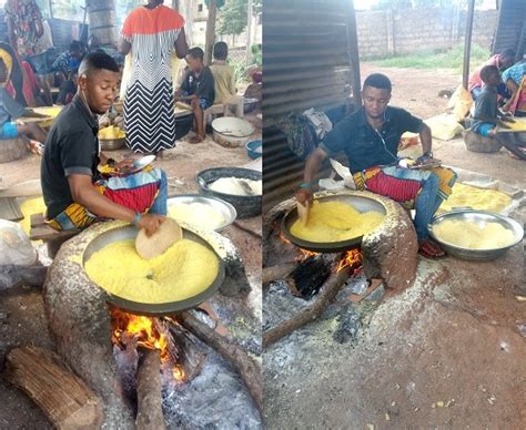 A Day in the Life of a Garri Farmer in Nigeria