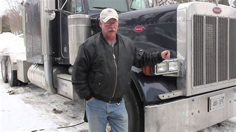 A Day in the Life of a Long-haul Truck Driver