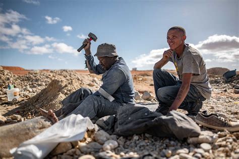 A Dazzling Glimpse into Africa's Diamond Mining Legacy