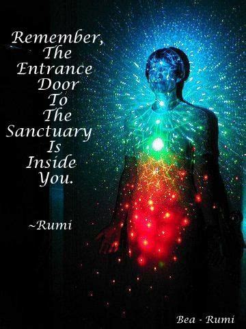 A Doorway to Spiritual Awakening: The Entrance of the Sacred Sanctuary