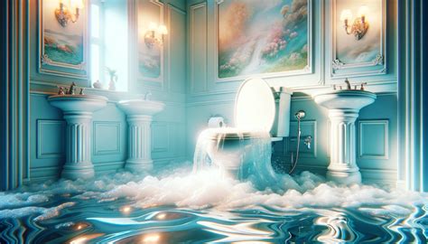 A Gateway to Unconscious Desires: Decoding the Symbolism in Dreaming About an Overflowing Bath