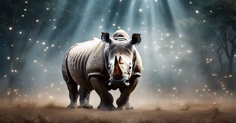 A Gateway to the Subconscious: Exploring the Profound Significance of Rhino Dreams