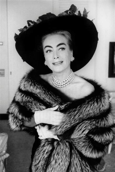 A Glimpse into Joan Crawford's Personal Life