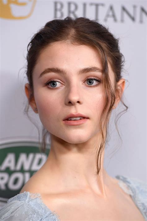 A Glimpse into Thomasin Mckenzie's Professional Journey