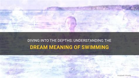 A Glimpse into the Depths: Understanding the Insight of Dreams