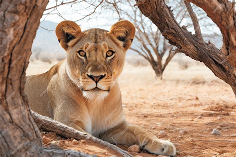 A Guardian and Protector: Understanding the Motherly Instincts of the Lioness