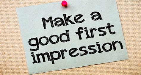 A Heartfelt Greeting: Making an Unforgettable First Impression