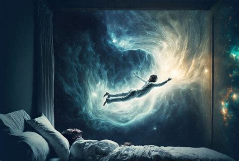 A Journey into Lucid Dreaming and its Connection to Communications with the Departed