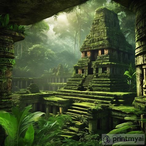 A Journey into the Unknown: Discovering Ancient Ruins in the Enigmatic Rainforest