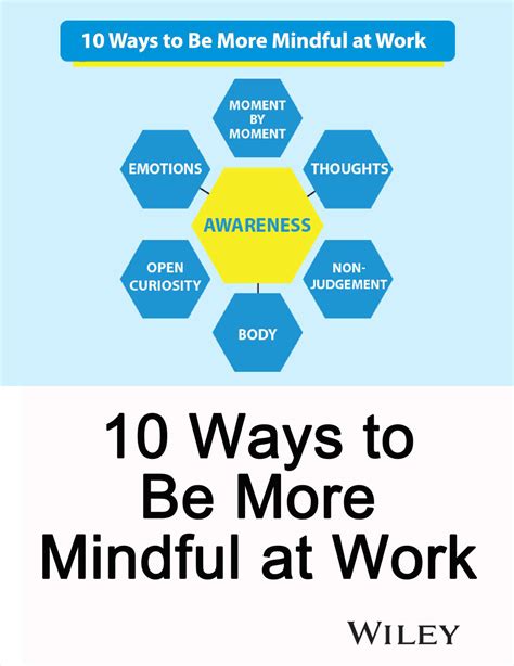 A Mindful Approach to Work and Creativity