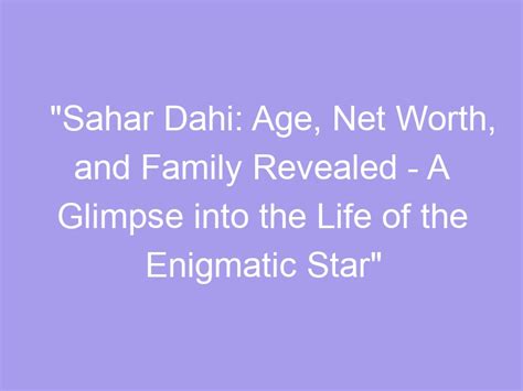 A Quick Look into the Life of the Enigmatic Star