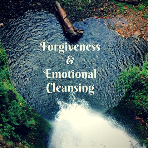 A Reflection of Emotional Cleansing