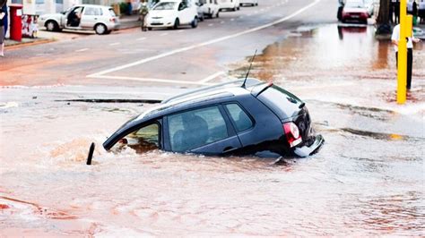 A Road Being Swept Away: A Forewarning or a Fortuity?