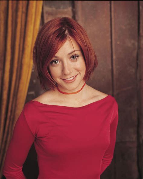 A Short Overview of Alyson Hannigan's Life