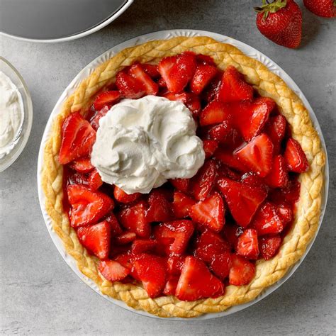 A Slice of Heaven: Unraveling the Recipe for the Perfect Strawberry Pie