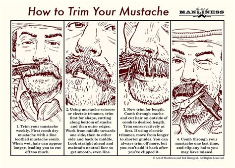 A Symbol of Change: Experiencing a Mustache Trimming in Your Dreams