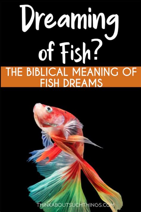 A Troubling Symbol: The Significance of Ailing Fish in Dreams