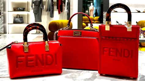 A glimpse into the life of Fendi Red