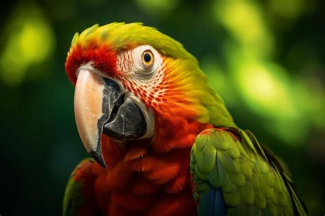 A vibrant communicator: Exploring the significance of the parrot bird