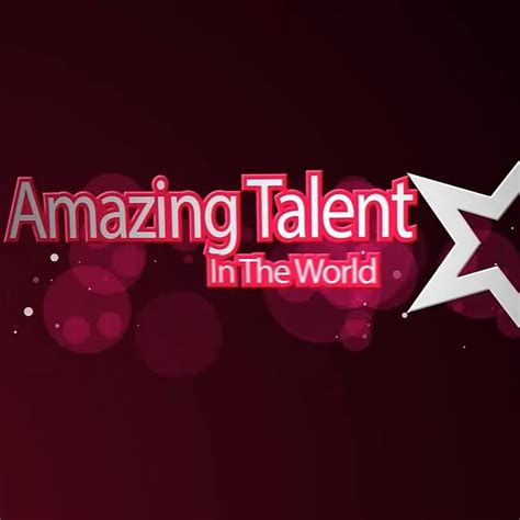 About the Amazing Talent