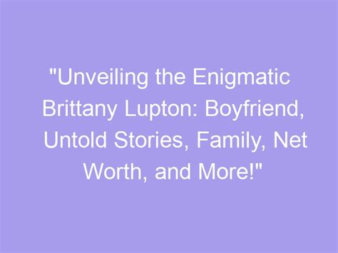 About the Enigmatic Brittany