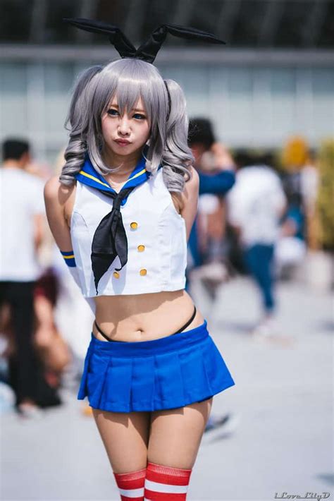 About the Famous Cosplayer