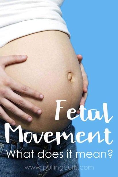 Absence of Fetal Movements: Causes and When to Seek Medical Attention