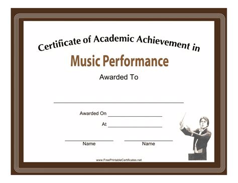 Academic Achievement and Passion for Music