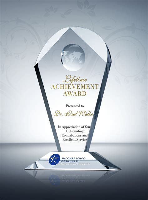 Achievements: Awards and Recognition