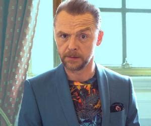 Achievements and Acknowledgements of Simon Pegg