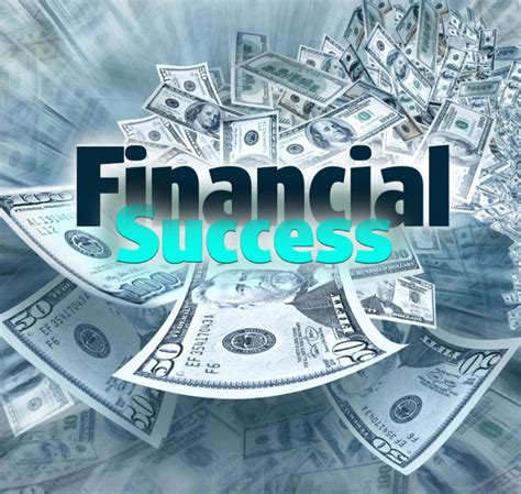 Achievements in Financial Success