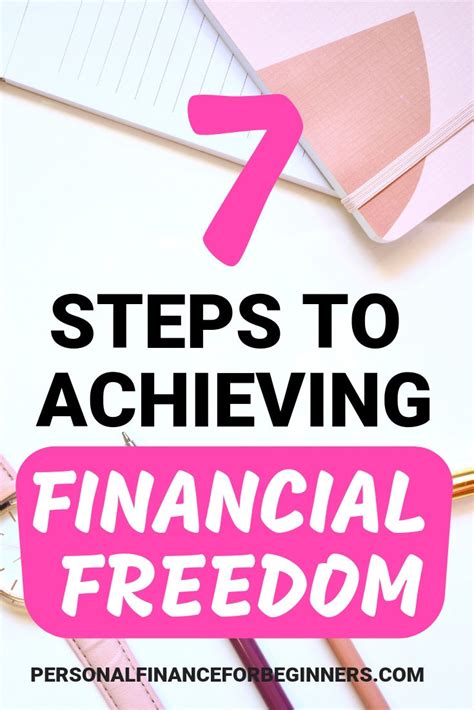 Achieving Financial Freedom: Steps to Attain Financial Independence