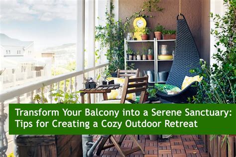 Achieving a Serene Sanctuary: Tips for Designing Your Open-air Retreat